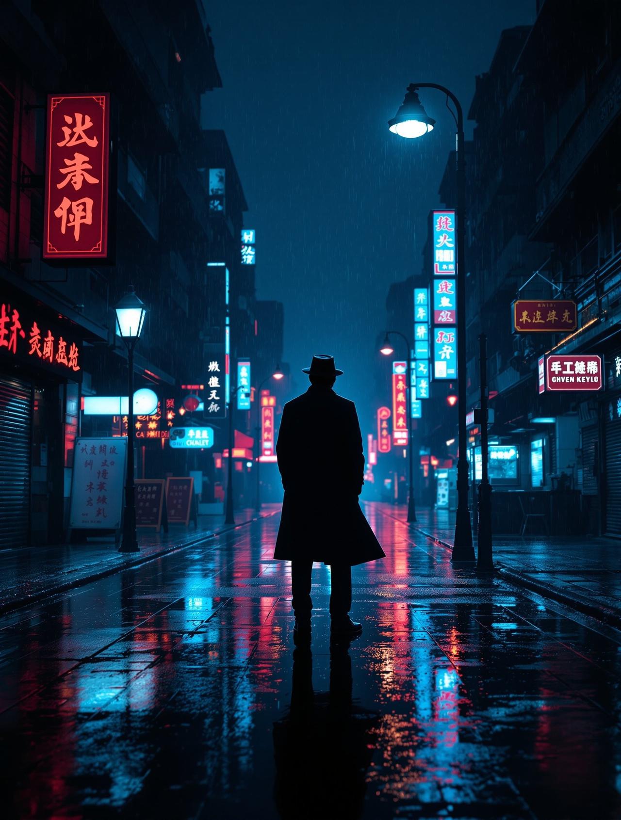 都市夜行者 - 霓虹之下的正义守护